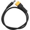 Wangcl pakelis xt60 adapterio kabelis, xt60 įkrovimo kabelis, xt60 male to male dc 5.5mm x 2.5mm maitinimo kabelis