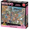 Wasgij Destiny 26 - Biological Surplus - Organic Overload - dėlionė suaugusiems - juokinga - kartonas 100% perdirbtas - 1000 detalių Jumbo