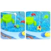 Water Table STALAS, VANDENS STALAS 2in1, ŽVEJYBA 25el. ŠVIEČIA ŽAIDIMAS