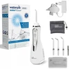 Waterpik Belaidis dantų irigatorius, skirtas dantims, breketams, protezams, rinkinys su 4 antgaliais