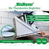 Wave Brands stumdoma lenta Thermomix Tm6, Mixmover, priedai Tm5 ir Tm6, lengvas slydimas maisto kombainui, aukštos kokybės akrilas, baltas