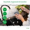 Wave Brands stumdoma lenta Thermomix Tm6, Mixmover, priedai Tm5 ir Tm6, lengvas slydimas maisto kombainui, aukštos kokybės akrilas, baltas