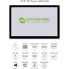 Monitorius Waveshare 10.5 colių talpinis jutiklinis amoled ekranas, suderinamas su raspberry pi/jetson nano/pc hdmi prievado ekranu, 2560x1600 2k raiška