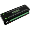 Waveshare 30 kanalų ethernet relės modulis, modbus rtu/modbus tcp protokolas, poe prievado komunikacija, su įvairiomis izoliacijos ir apsaugos grandinėmis, pramoninės klasės montuojamas ant din bėgelio korpusas