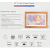 Nuotraukų rėmelis Waveshare 7,3 colių Acep 7 spalvų E-paper su mediniu nuotraukų rėmeliu, itin ilgas budėjimo režimas, 800 x 480 raiška, tinka turinio rodymui, kalendoriams, paveikslams, plakatams, baterijos neįtrauktos