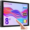 Monitorius Waveshare 8 colių talpinis jutiklinis ekranas, plati spalvų gama, 1280 x 800, optiškai sujungtas grūdinto stiklo skydelis, hdmi/type-c ekrano sąsaja, su garsu, kompiuterio dvigubas ekranas bendradarbiavimui