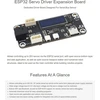 Waveshare Esp32 servo variklio plėtimo plokštė su integruotu wifi ir bluetooth, skirta nuosekliosios magistralės servo varikliams