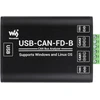 Waveshare Pramoninės klasės Can/can Fd magistralės duomenų analizatorius, Usb į Can Fd adapteris, Can/can Fd magistralės komunikacijos sąsajos plokštė, Can/can Fd protokolo duomenų analizatorius, palaiko Windows ir Linux