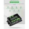Waveshare pramoninės klasės daugiafunkcis usb šakotuvas, išplečiantis 3 usb prievadus + 100 m eterneto prievadą, tinkamas pramoninei / biuro aplinkai, kuriai reikalingas aukštesnio lygio įrenginys be maitinimo šaltinio