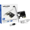 Wavlink 5g Base-t Pcie tinklo plokštė, 5000/2500/1000 Mbps Pci Express ethernet adapteris su Rtl8126, 5g Nic, skirtas Windows 11/10/8/8.1/7 ir Linux su žemo profilio laikikliu