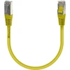Spausdintuvas Waytex 33802 ethernet kabelis rj45 cat 6a s/ftp 500mhz ekranuotas 100% varinis lszh be halogenų, suderinamas su pc, spausdintuvu, dėžute, maršrutizatoriumi, tinklo jungikliu, žaidimų konsolėmis, televizoriumi - 0.5m, geltonas