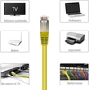 Spausdintuvas Waytex 33802 ethernet kabelis rj45 cat 6a s/ftp 500mhz ekranuotas 100% varinis lszh be halogenų, suderinamas su pc, spausdintuvu, dėžute, maršrutizatoriumi, tinklo jungikliu, žaidimų konsolėmis, televizoriumi - 0.5m, geltonas