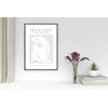 Plakatas Wbdesignz Matisse plakatų rinkinys iš 3 dalių - smėlio spalvos boho sienų paveikslai abstrakčiu stiliumi, meno atspaudai rinkinyje be rėmo - moderni dekoracija svetainei, miegamajam, biurui (din A3 - be rėmo)