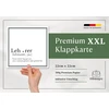 Wbdesignz Xxl gimtadienio atvirukas su voku - dovana, atvirukas mokytojui, didelis atvirukas, dovana mokyklos baigimo proga mokytojui (xxl 22 cm x 22 cm)