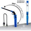 Webaa 2x darbo lempos dirbtuvių lempa inspekcinė lempa stiprus magnetas 3 šviesos šaltiniai