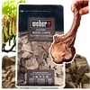 Weber Hickory medžio drožlės 700g - laukinei kiaulienai, jautienai