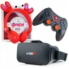 Webski Puiki dovana Kalėdų seneliui Kalėdų Vr akiniai gamepad ausinės