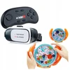 Webski Vr 360 laipsnių akiniai+žaidimų valdiklis+lavinamasis vikrumo žaidimas labirintas