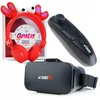 Webski Vr 3d 360 laipsnių akiniai + Bluetooth pultelis