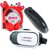 Webski Vr 3d akiniai su ausinėmis + Bluetooth pultelis