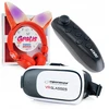 Webski Vr 3d akiniai su ausinėmis + Bluetooth pultelis