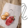 Weerstone mėsininko kabliukai, 12 vienetų, S formos kabliukai, nerūdijančio plieno rūkymo kabliukai, pakabinami kabliukai, 15 cm, mėsininko kabliukai, virtuvės kabliukai, mėsos kabliukai, žuvies kabliukai, S formos kabliukai Bbq kepimui, mėsos apdirbimui