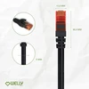 Welly Enjoy Wy40153 tinklo patch kabelis, 6 kategorija, U/utp Ethernet Gigabit Lan Rj45, 3 m, Pvc Cu Awg 26/7, juodas