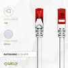 Welly Enjoy Wy40157 tinklo kabelis Patch Cat.6 U/utp Ethernet Gigabit Lan Rj45, ilgis 7 m, Pvc, Cu, Awg 26/7, pilkas