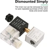 Wengart Pneumatinis Vožtuvas 1/4" Pt 2v025-08 Dc 24v