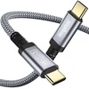 Wengshini usb c į usb c kabelis 1 m, 240 w/20 gbps usb c 3.2 gen2 x 2 duomenų kabelis, 4k @ 60hz vaizdo perdavimo vaizdo perkėlimas nešiojamam kompiuteriui, mobiliajam telefonui, steam deck, planšetiniam kompiuteriui, ssd, monitoriui ir kt.