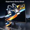Wengshini usb c į usb c kabelis 1 m, 240 w/20 gbps usb c 3.2 gen2 x 2 duomenų kabelis, 4k @ 60hz vaizdo perdavimo vaizdo perkėlimas nešiojamam kompiuteriui, mobiliajam telefonui, steam deck, planšetiniam kompiuteriui, ssd, monitoriui ir kt.