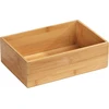 Wenko Bamboo Organiser Terra 3 skyrių - dėžutė daiktams, krepšelis voniai