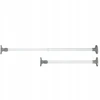 Wenko Metalinis drabužių strypas spintai, 47-80 cm, iki 20 kg