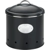 Wenko Nero maisto laikymo indas, 4l, juodas, su oro skylutėmis