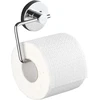 Wenko Vacuum-loc® sieninis tualetinio popieriaus laikiklis Milazzo, laikiklis tualetiniam popieriui vonioje ir Wc, chromuotas metalas, 13,5 x 17,5 x 16 cm