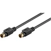 Wentronic 50059-gb 5m Mini Din 4-pin Audio Video Kabelis