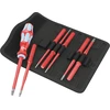 Wera - 05059040001 izoliuotų atsuktuvų keičiamų antgalių rinkinys, kraftform kompakt vde stainless 8 extra slim 1, 8 vnt.