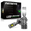 Wertteile H1 led canbus fateeye lemputės, labai stipri balta šviesa 6500k 20000lm
