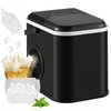 Wessper Bedee elektrinis ledo gaminimo aparatas 12kg/24h 105w greitas ledo gaminimas