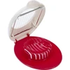 Westmark 11642260 17 x 13 x 3.1 cm caprese mozzarella pjaustyklė / daliklis individualiai įtemptas nerūdijantis plienas plastikas nerūdijantis plienas raudona / balta
