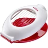 Westmark 11642260 17 x 13 x 3.1 cm caprese mozzarella pjaustyklė / daliklis individualiai įtemptas nerūdijantis plienas plastikas nerūdijantis plienas raudona / balta