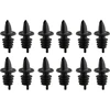 Westmark 4110208s "jet-pour Neon" pilstukas, juodas, 12 vnt.