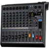 Weymic E-series profesionalus mikšeris įrašymui Dj scenos karaoke muzikos aplikacijoms su Usb jungtimi kompiuterio įrašymui, Xlr mikrofono lizdas, 48v maitinimas profesionalams (8 kanalų)