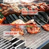 Wholefire grilio kilimėlių rinkinys, nelipnus grotelių Bbq grilio kilimėlis padengtas daugkartinio naudojimo kepimo priedais griliui, orkaitei, kepimui, 40 x 33 cm