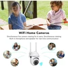 Wi-fi Lauko Stebėjimo Kamera 1080p, Vandeniui Atspari, Judesio Aptikimas