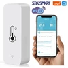 Wi-fi Termometras ir Drėgmės Jutiklis Tuya Smart Life