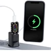 Wicked Chili 20w dvigubas usb maitinimo šaltinis su qc 3.0 ir usb c pd - greitas įkroviklis, suderinamas su iphone 14, 13, 12 (pro, max, plus, mini) magsafe įkrovikliu, 20w pd & qc 3.0 dvigubo prievado adapteris