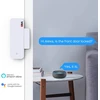 Wifi Durų ir Langų Atidarymo Jutiklis su Pranešimais