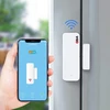 Wifi Durų ir Langų Atidarymo Jutiklis su Pranešimais