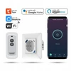 Wifi lizdas Tuya įkroviklis 20w Usb-c Usb-a energijos matavimas su nuotoliniu valdymu